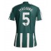 Manchester United Harry Maguire #5 Voetbalkleding Uitshirt 2023-24 Korte Mouwen